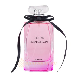 (plu01201) - Eau de Parfum Fleur Explosion, Fariis, Women - 100ml
