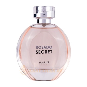 (plu01206) - Eau de Parfum Rosado Secret, Fariis, Women - 100ml