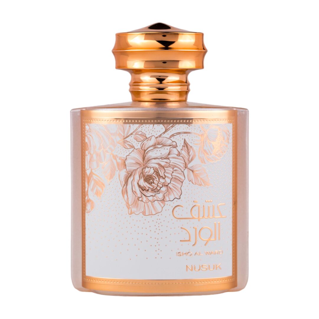 (plu00472) - Eau de Parfum Ishq Al Ward, Nusuk, Unisex - 100ml