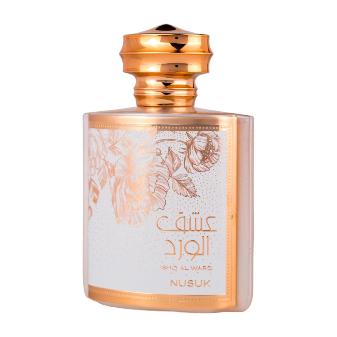 (plu00472) - Eau de Parfum Ishq Al Ward, Nusuk, Unisex - 100ml - Image 2