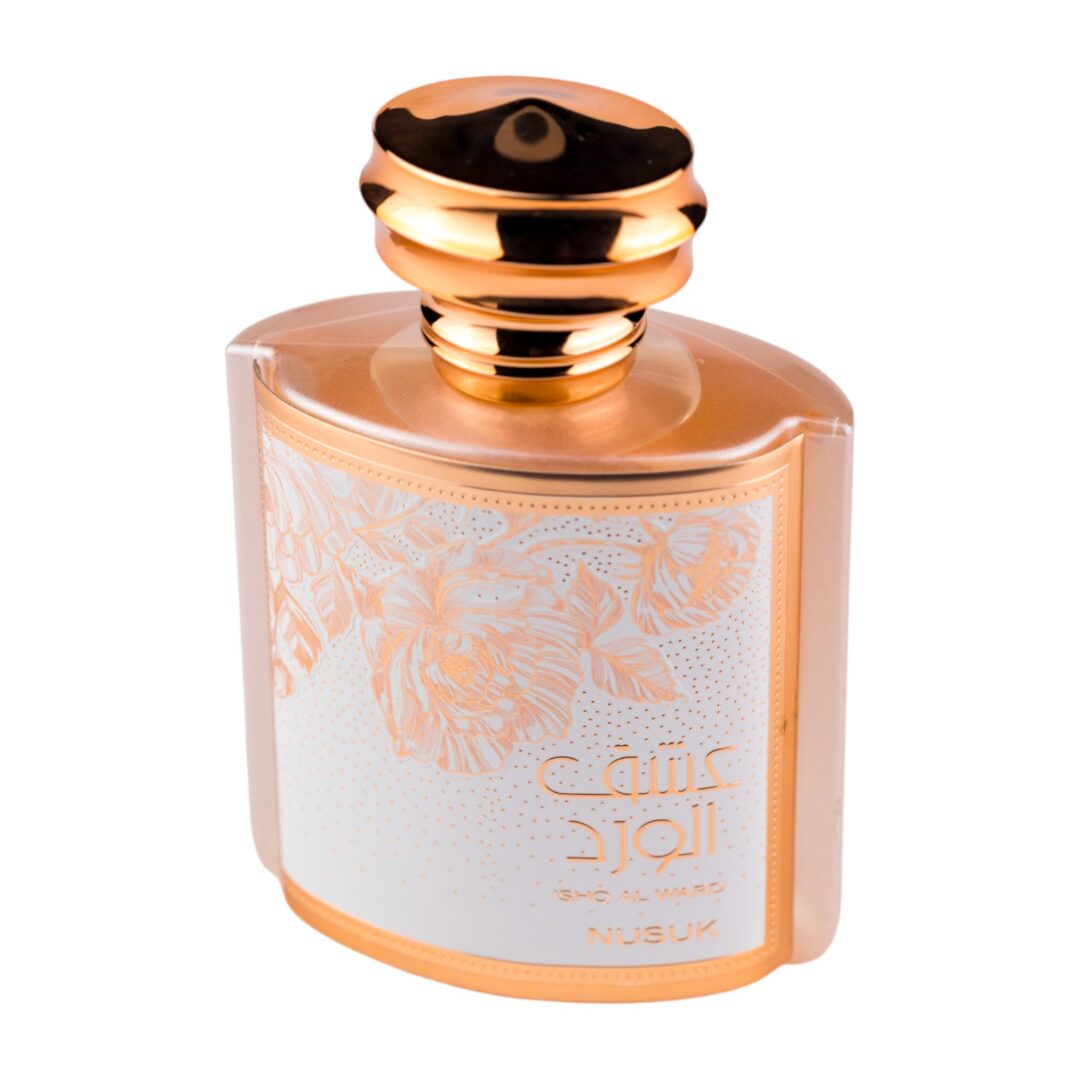 (plu00472) - Eau de Parfum Ishq Al Ward, Nusuk, Unisex - 100ml - Image 3