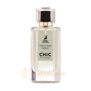 (plu01252) - Eau de Parfum Velvet Vert Secret Chic, Maison Alhambra, Women - 100ml