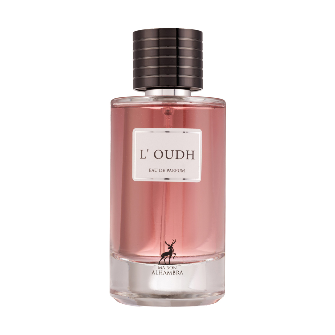 (plu01266) - Eau de Parfum L'oudh, Maison Alhambra, Unisex - 100ml