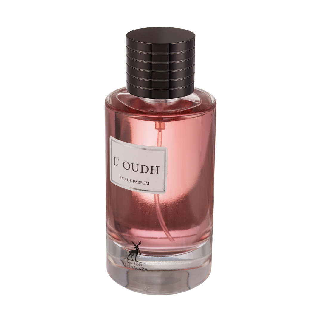 (plu01266) - Eau de Parfum L'oudh, Maison Alhambra, Unisex - 100ml - Image 2