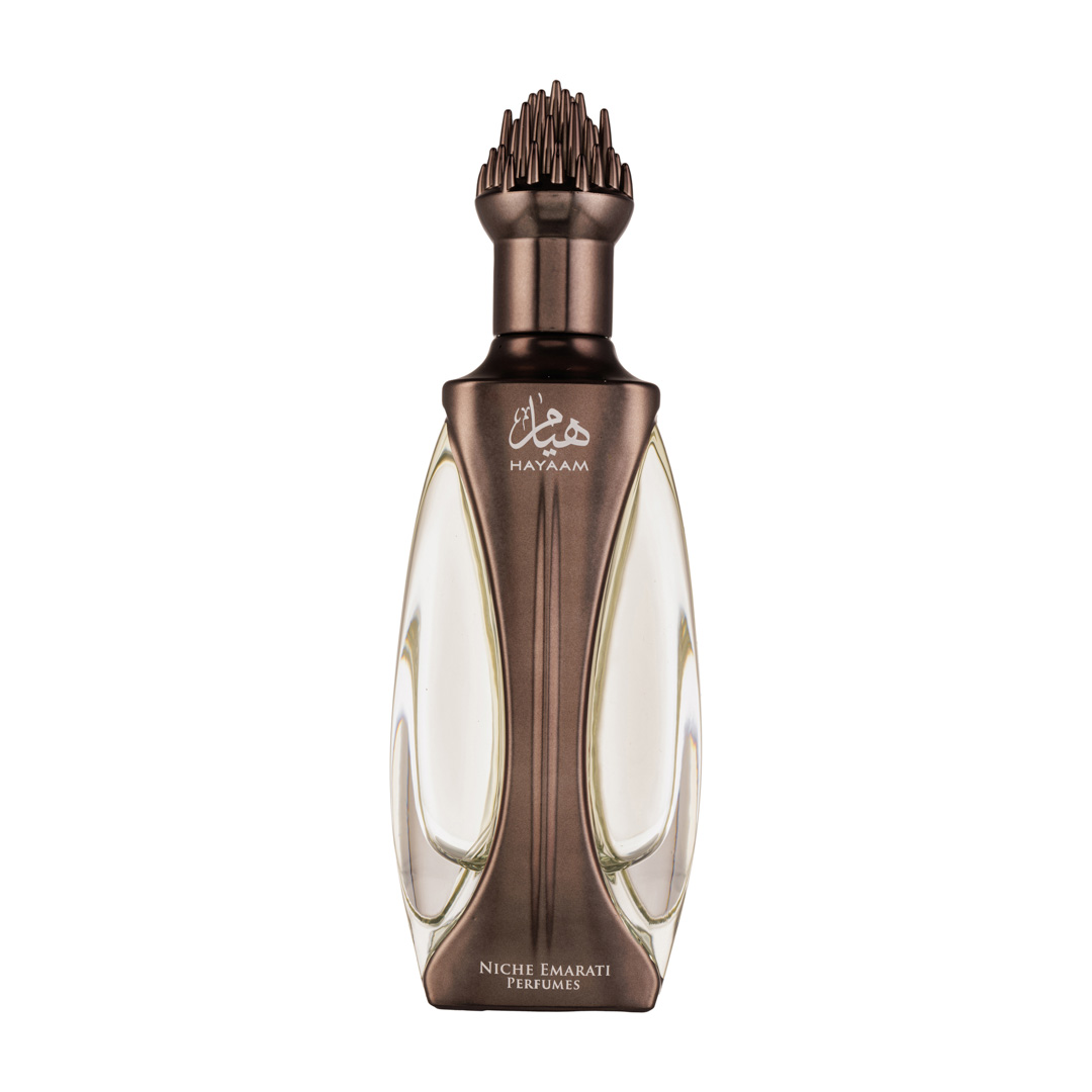 (plu01217) - Eau de Parfum Hayaam, Niche Emarati Perfumes by Lattafa, Unisex - 100ml