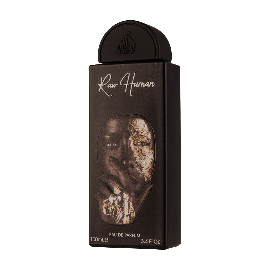 (plu01231) - Eau de Parfum Raw Human, Lattafa, Unisex - 100ml - Image 2