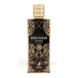 (plu01259) - Eau de Parfum Herculean Leather, Maison Alhambra, Unisex - 80ml