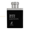 (plu01272) - Eau de Parfum Man Black Edition, Maison Alhambra, Men - 100ml