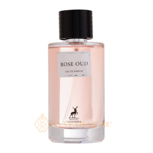 (plu01267) - Eau de Parfum Rose Oud, Maison Alhambra, Unisex - 100ml