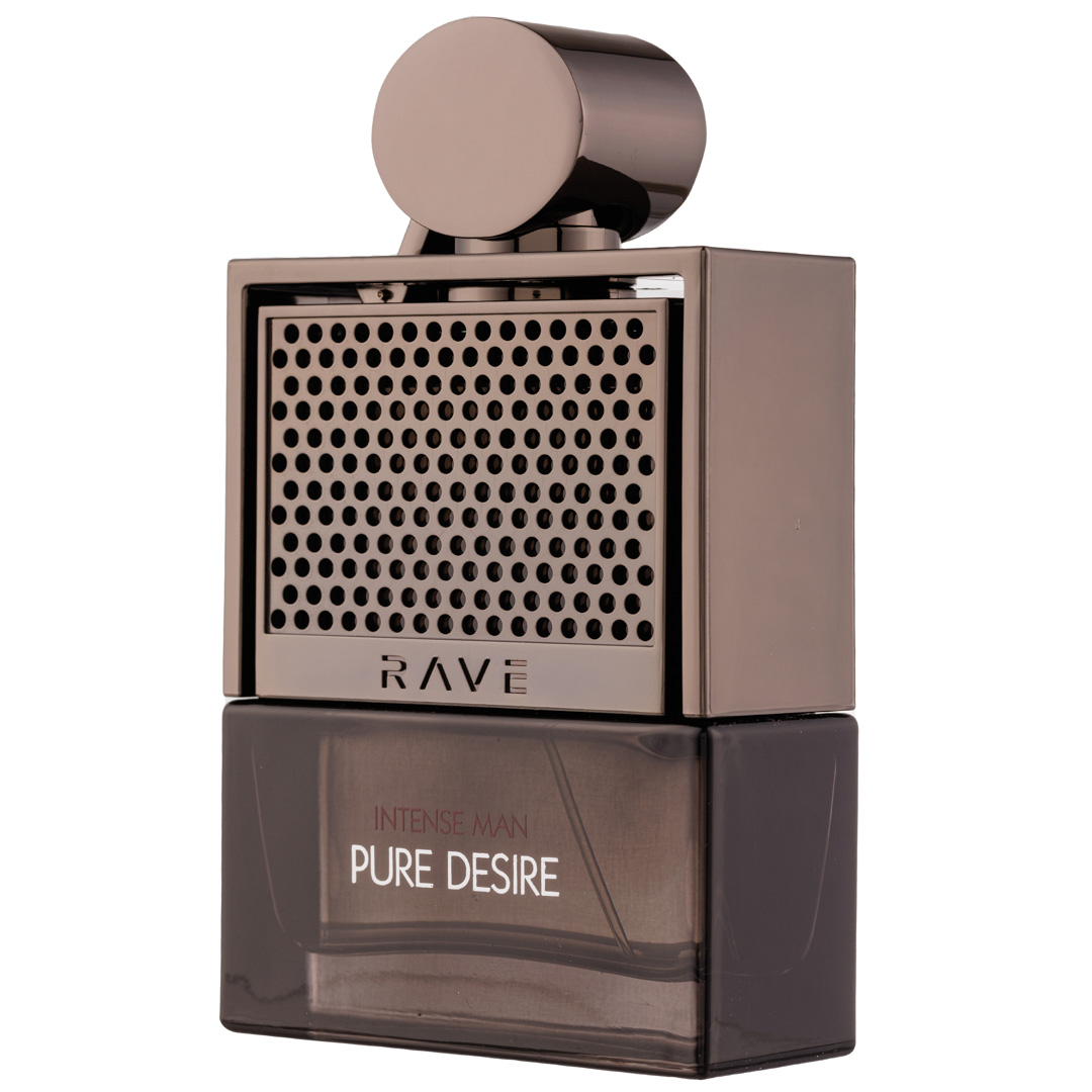 (plu01222) - Eau de Parfum Pure Desire Intense, Rave, Men - 100ml - Image 2