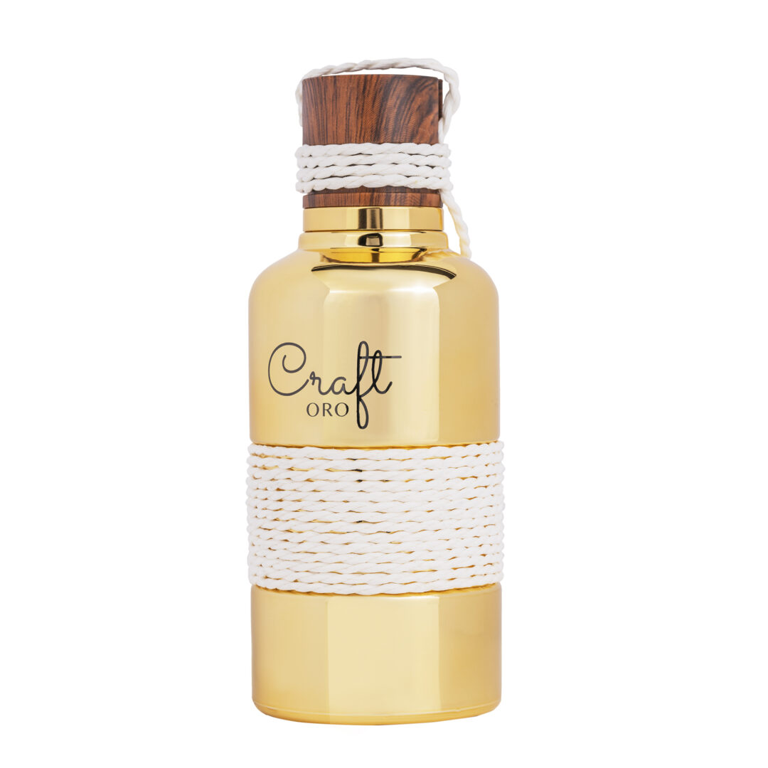 (plu01294) - Eau de Parfum Craft Oro, Vurv, Men - 100ml