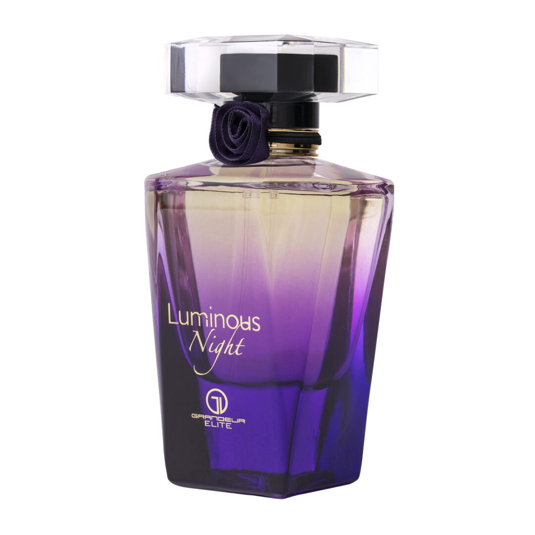 (plu05254) - Eau de Parfum Luminous Night, Grandeur Elite, Women - 100ml - Image 2