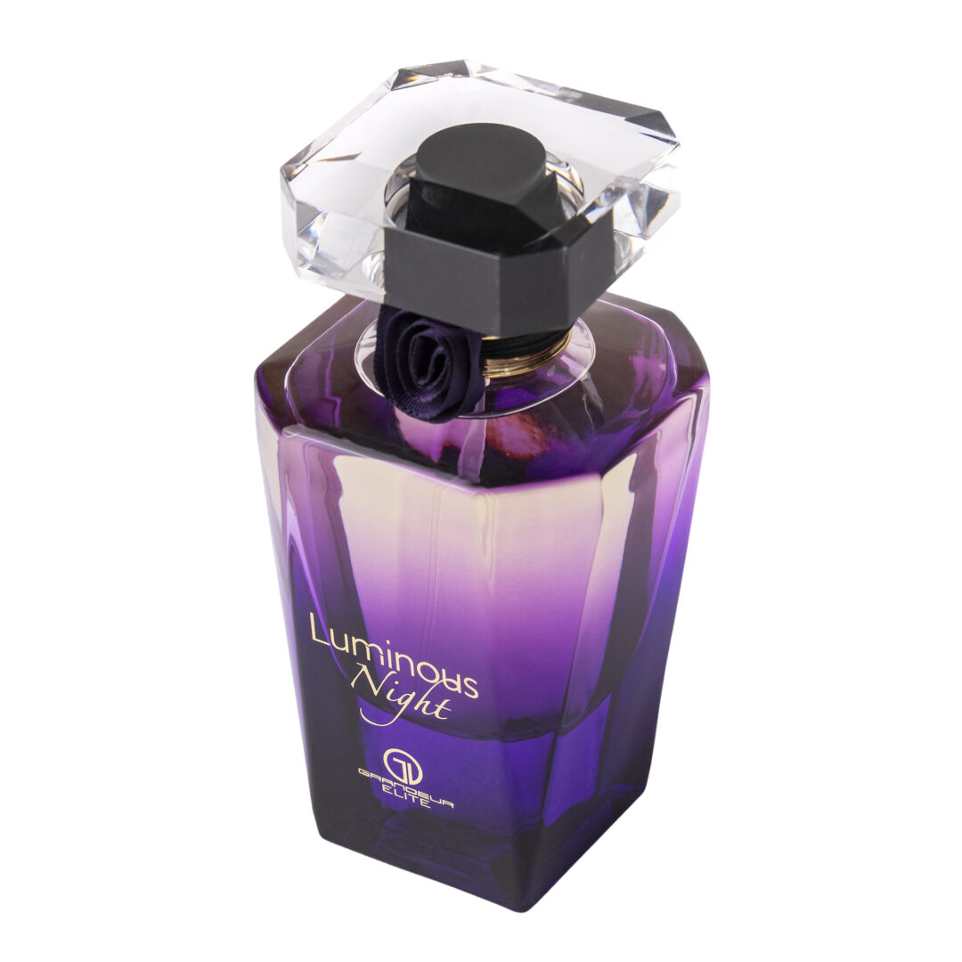 (plu05254) - Eau de Parfum Luminous Night, Grandeur Elite, Women - 100ml - Image 3