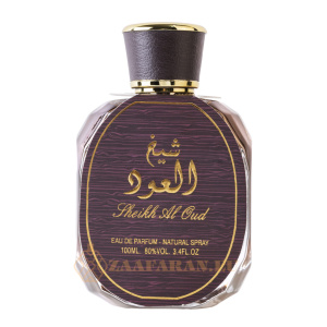 (plu00436) - Eau de Parfum Sheikh Al Oud, Ard Al Zaafaran, Unisex - 100ml