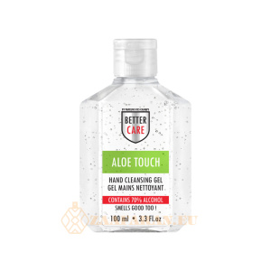 (plu05312) - Hand Sanitizer Gel, Aloe Scented, Alcohol-Based, Better Care - 100ml