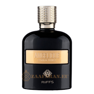 (plu01340) - Eau de Parfum Angelique Extrait de Vanilla, Riiffs, Unisex - 100ml