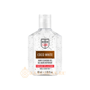 (plu05303) - Hand Sanitizer Gel, Coconut Scented, Alcohol-Based, Better Care - 40ml