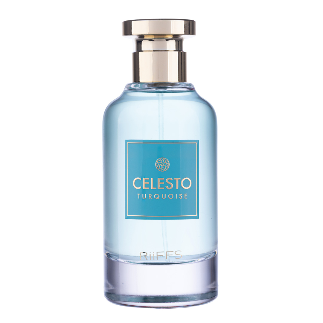 (plu01337) - Eau de Parfum Celesto Turquoise, Riiffs, Unisex - 100ml