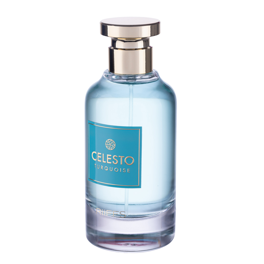 (plu01337) - Eau de Parfum Celesto Turquoise, Riiffs, Unisex - 100ml - Image 2