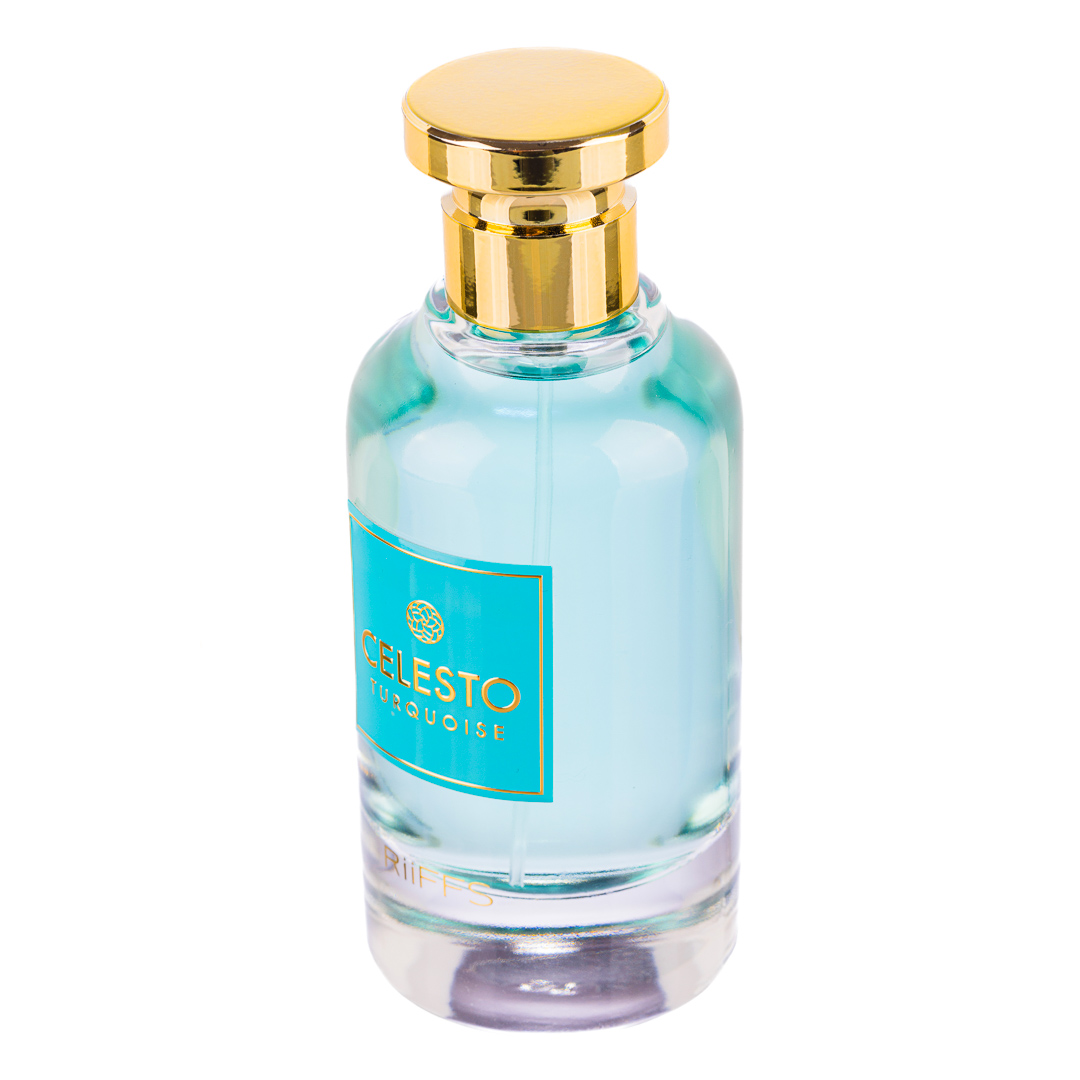 (plu01337) - Eau de Parfum Celesto Turquoise, Riiffs, Unisex - 100ml - Image 3