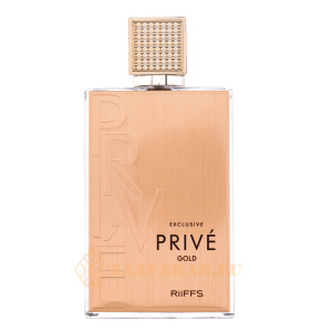 (plu01339) - Eau de Parfum Prive Gold, Riiffs, Unisex - 100ml