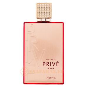 (plu01338) - Eau de Parfum Prive Rouge, Riiffs, Unisex - 100ml