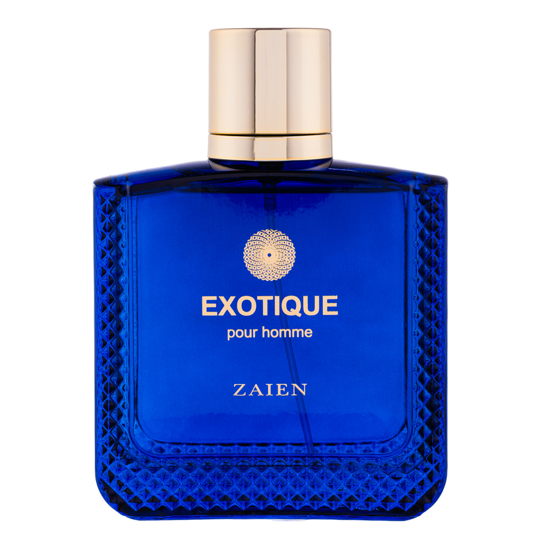 (plu01329) - Eau de Parfum Exotique Pour Homme, Zaien, Men - 100ml