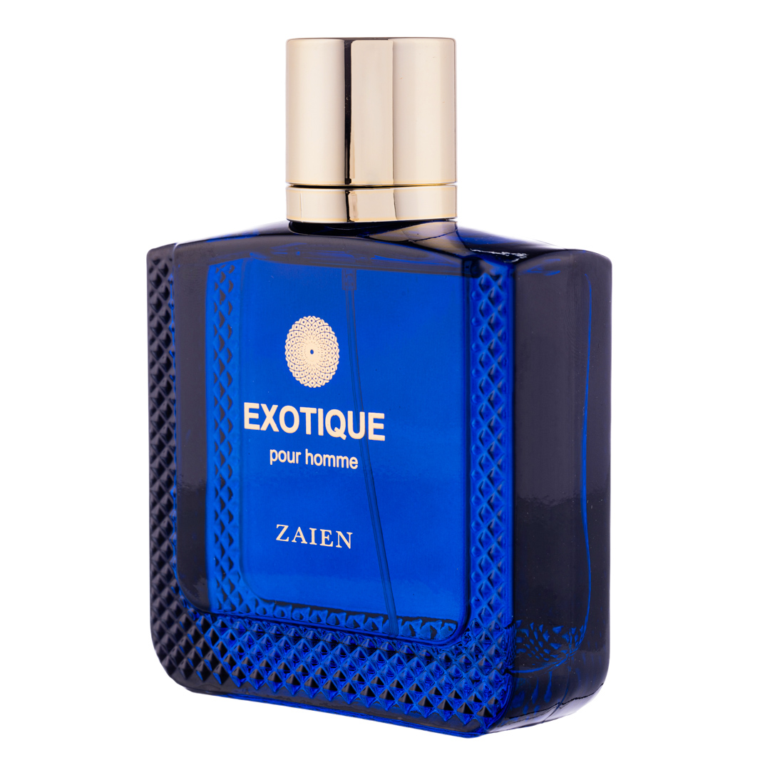 (plu01329) - Eau de Parfum Exotique Pour Homme, Zaien, Men - 100ml - Image 2