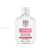 (plu05320) - Hand Sanitizer Gel, Rose Scented, Alcohol-Based, Better Care - 100ml