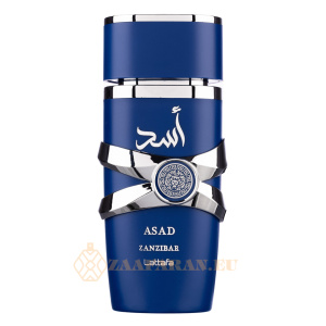 (plu00125) - Eau de Parfum Asad Zanzibar, Lattafa, Men - 100ml