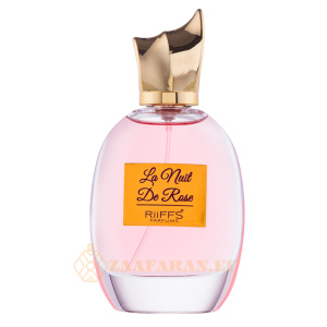 (plu01333) - Eau de Parfum La Nuit De Rose, Riiffs, Women - 100ml