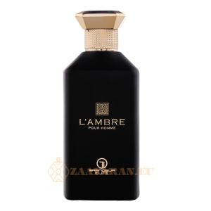 (plu00293) - Eau de Parfum L'ambre Pour Homme, Grandeur Elite, Men - 100ml