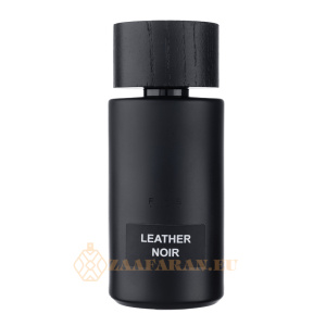 (plu01316) - Eau de Parfum Leather Noir, Fariis, Men - 100ml