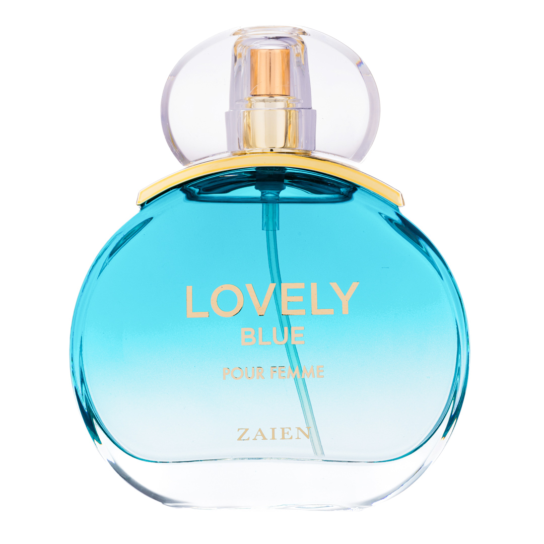 (plu01328) - Eau de Parfum Lovely Blue, Zaien, Women - 100ml