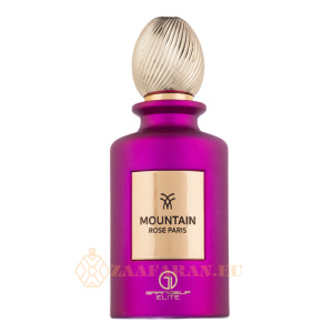 (plu00255) - Eau de Parfum Mountain Rose Paris, Grandeur Elite, Unisex - 100ml