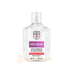 (plu05315) - Hand Sanitizer Gel, Lavander Scented, Alcohol-Based, Better Care - 40ml