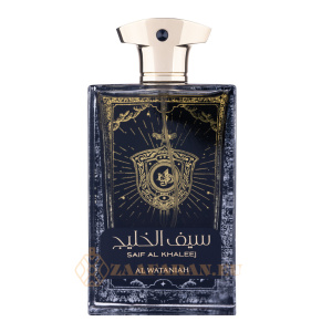 (plu00138) - Eau de Parfum Saif al Khaleej, Al Wataniah, Men - 100ml