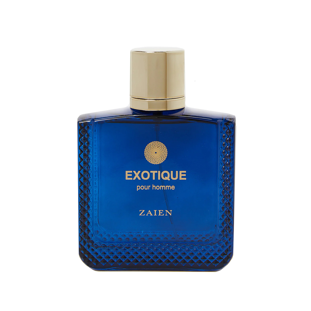 (plu01329) - Eau de Parfum Exotique Pour Homme, Zaien, Men - 100ml - Image 5