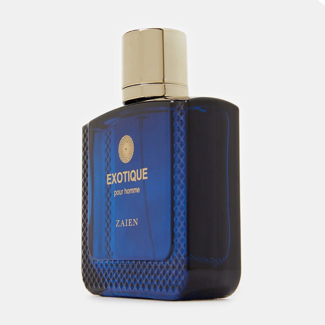 (plu01329) - Eau de Parfum Exotique Pour Homme, Zaien, Men - 100ml - Image 4