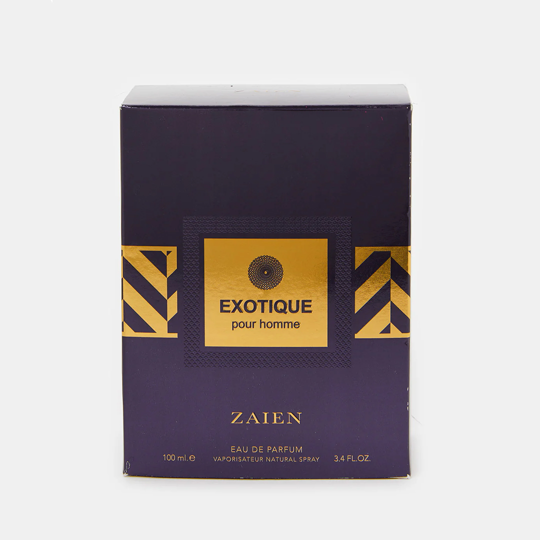 (plu01329) - Eau de Parfum Exotique Pour Homme, Zaien, Men - 100ml - Image 6