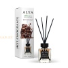 (plu01372) - Room Freshener Hot Chocolate, Alya, Reed Diffuser - 100ml