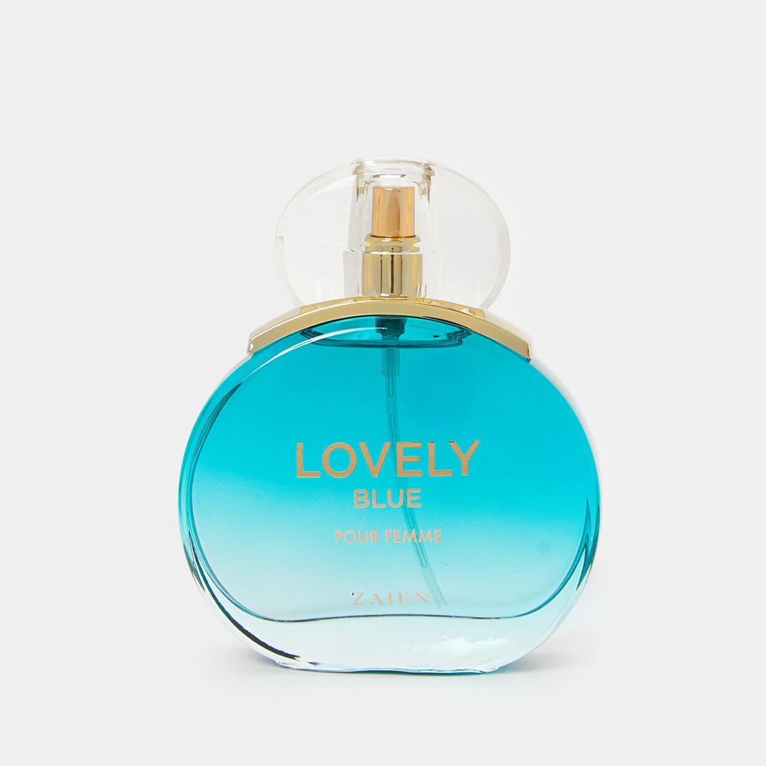 (plu01328) - Eau de Parfum Lovely Blue, Zaien, Women - 100ml - Image 5
