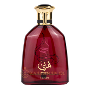 (plu01295) - Eau de Parfum Muna, Lattafa, Unisex - 100ml