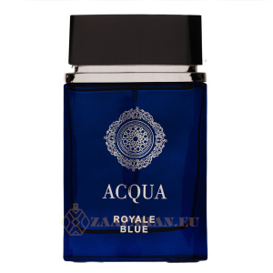 (plu01459) - Eau de Parfum Acqua Royale Blue, Fragrance World, Men - 100ml