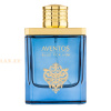 (plu01650) - Eau de Parfum Aventos Blue For Him, Fragrance World, Men - 100ml