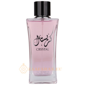 (plu01343) - Eau de Parfum Crystal, Ahlaam, Women - 100ml