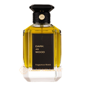 (plu01620) - Eau de Parfum Dark As Wood, Fragrance World, Unisex - 100ml