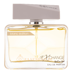 (plu01586) - Eau de Parfum Exchange Unlimited Blanc Edition, Fragrance World, Men - 100ml