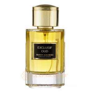 (plu00745) - Eau de Parfum Exclusif Oud, Maison Alhambra, Unisex - 100ml