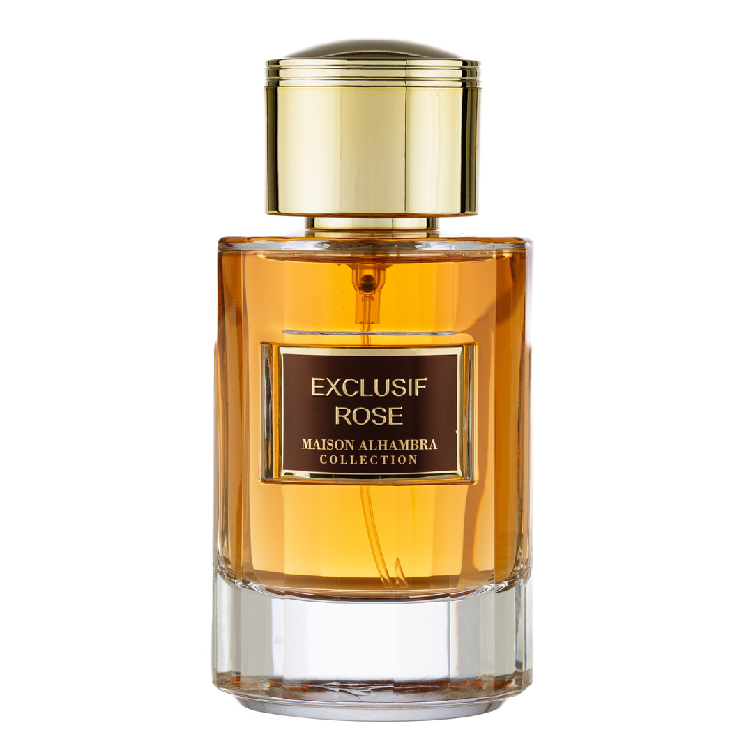 (plu00746) - Eau de Parfum Exclusif Rose, Maison Alhambra, Unisex - 100ml